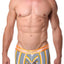 Unico Orange/Multi Striped Nirvana Trunk