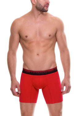 Unico Red/Black Spark Boxer Brief thumbnail 1
