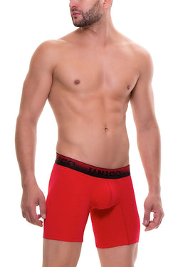 Unico Red/Black Spark Boxer Brief thumbnail 2