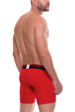 Unico Red/Black Spark Boxer Brief thumbnail 3