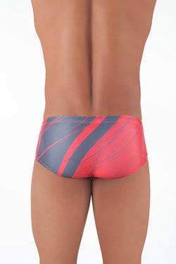 Unico Red Espacial Swim Brief thumbnail 2