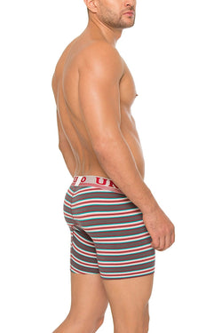Unico Red/Grey/Multi-Color Copper Boxer Brief thumbnail 3