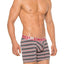 Unico Red/Grey/Multi-Color Copper Boxer Brief