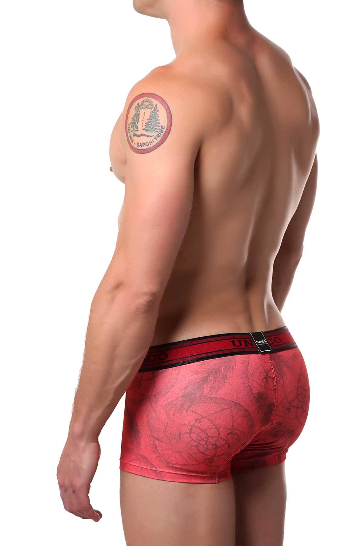 Unico Red Holy-Circle Trunk