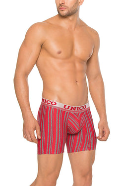 Unico Red/Multi-Color Celio Boxer Brief thumbnail 2