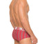 Unico Red/Multi-Color Celio Brief