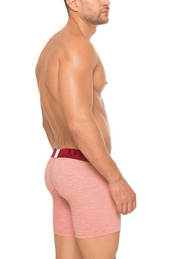 Unico Red/White Rhythm Boxer Brief thumbnail 3