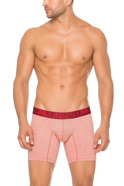Unico Red/White Rhythm Boxer Brief thumbnail 1