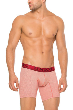 Unico Red/White Rhythm Boxer Brief thumbnail 2