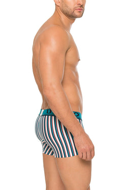 Unico Teal/Multi-Color Charanga Trunk thumbnail 3