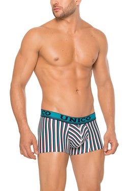 Unico Teal/Multi-Color Charanga Trunk thumbnail 2
