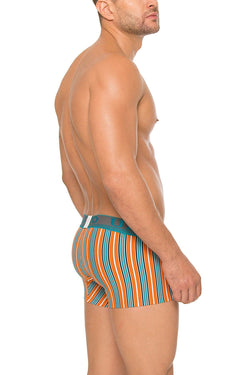 Unico Teal/Orange/Multi-Color Oshala Trunk thumbnail 3