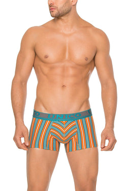Unico Teal/Orange/Multi-Color Oshala Trunk thumbnail 1