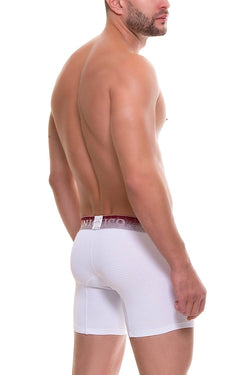 Unico White/Brick-Red Holidays Boxer Brief thumbnail 3