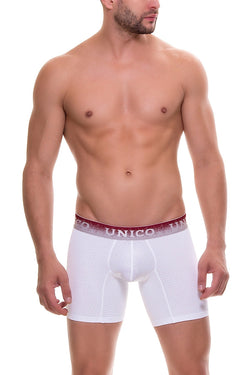 Unico White/Brick-Red Holidays Boxer Brief thumbnail 1