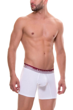 Unico White/Brick-Red Holidays Boxer Brief thumbnail 2