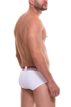 Unico White/Brick-Red Holidays Brief thumbnail 3
