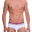 Unico White/Brick-Red Holidays Brief