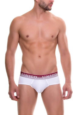 Unico White/Brick-Red Holidays Brief thumbnail 1