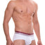 Unico White/Brick-Red Holidays Brief