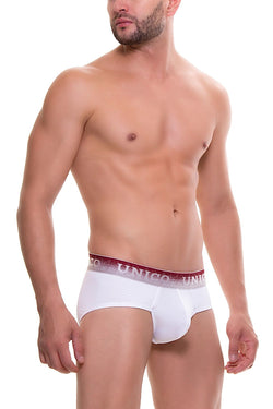 Unico White/Brick-Red Holidays Brief thumbnail 2