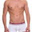 Unico White/Brick-Red Holidays Trunk