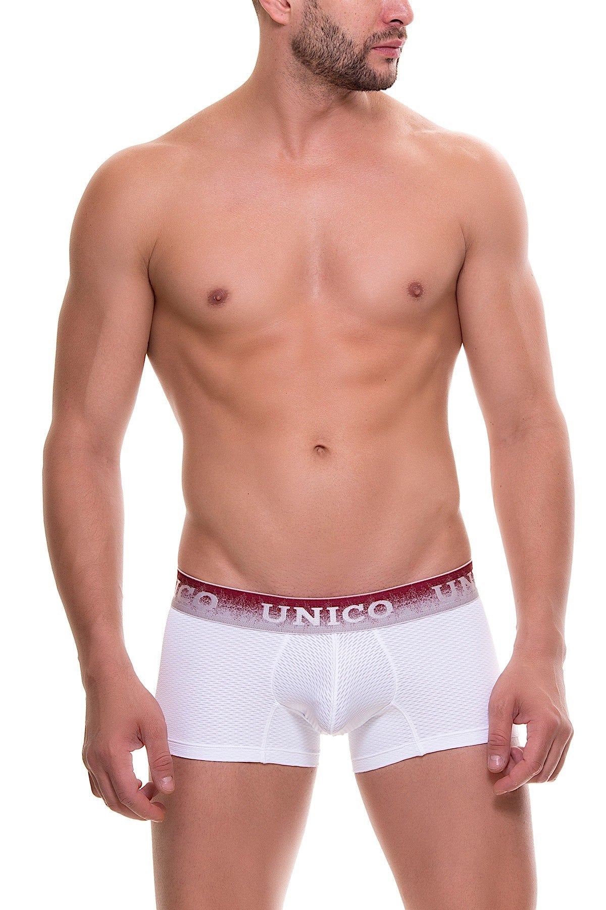 Unico White/Brick-Red Holidays Trunk