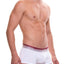 Unico White/Brick-Red Holidays Trunk
