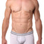 Unico White/Grey Mesh Retreat Trunk