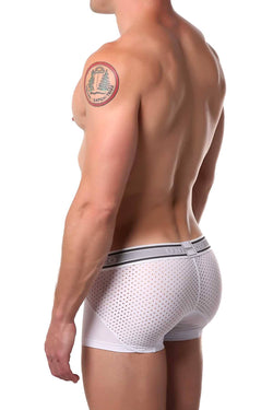 Unico White/Grey Mesh Retreat Trunk thumbnail 2