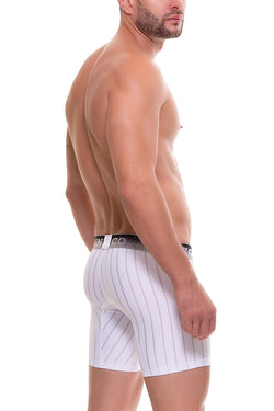 Unico White/Grey Omen Boxer Brief thumbnail 3
