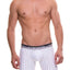 Unico White/Grey Omen Boxer Brief