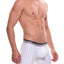 Unico White/Grey Omen Boxer Brief