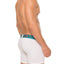 Unico White/Grey/Teal United Boxer Brief
