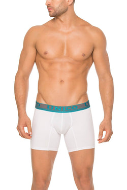 Unico White/Grey/Teal United Boxer Brief thumbnail 1
