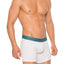 Unico White/Grey/Teal United Boxer Brief