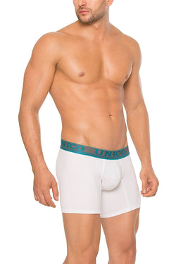 Unico White/Grey/Teal United Boxer Brief thumbnail 2