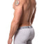 Unico White/Grey Yoga Boxer Brief