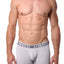 Unico White/Grey Yoga Boxer Brief