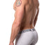 Unico White/Grey Yoga Trunk