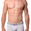 Unico White/Grey Yoga Trunk