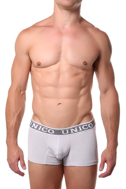 Unico White/Grey Yoga Trunk thumbnail 1