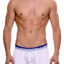 Unico White/Navy/Silver Incandescent Trunk