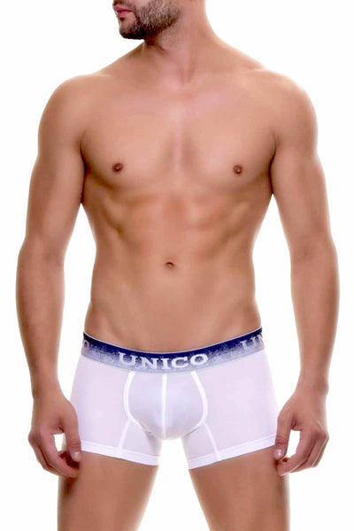 Unico White/Navy/Silver Incandescent Trunk