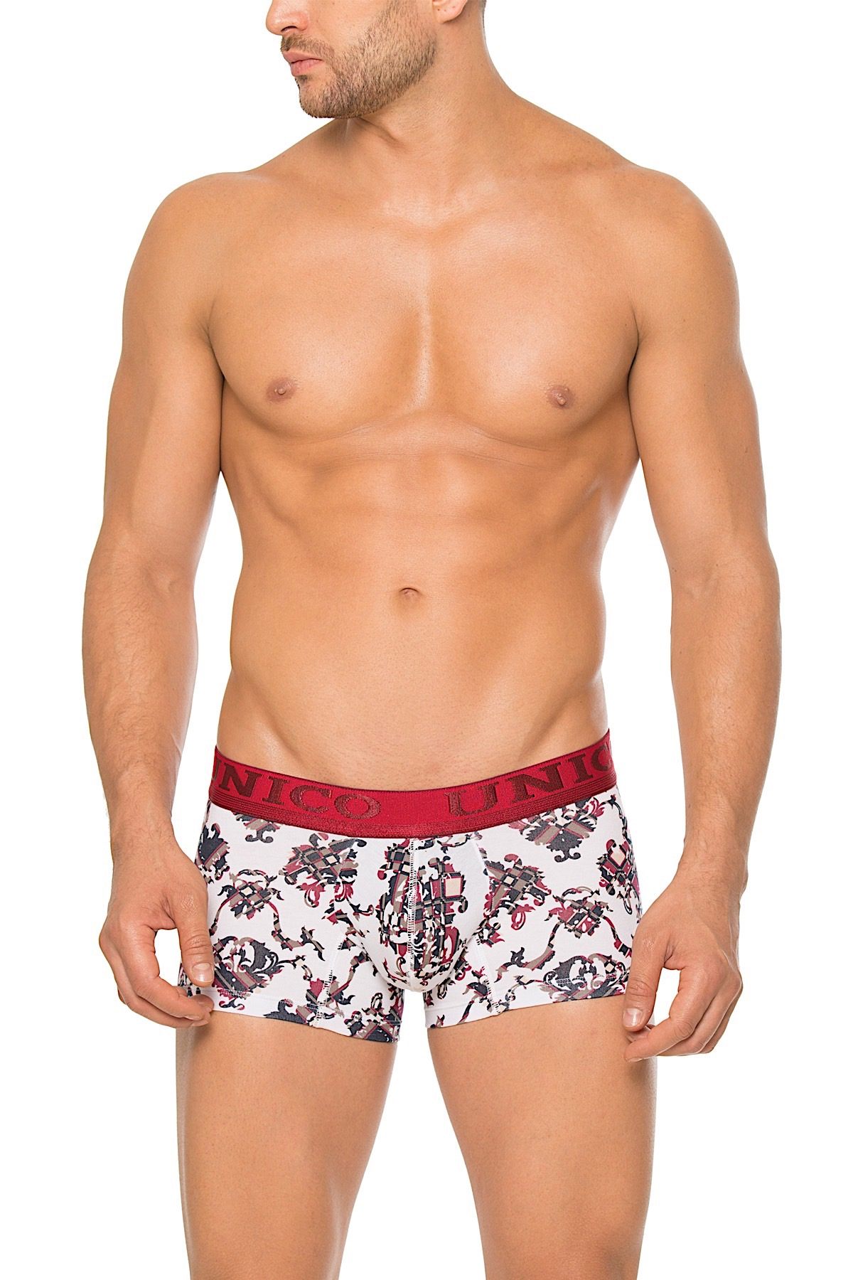 Unico White/Red Viñales Trunk