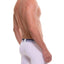 Unico White/Silver/Navy Incandescent Boxer Brief