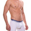 Unico White/Silver/Navy Incandescent Boxer Brief