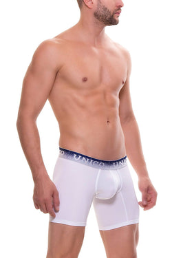 Unico White/Silver/Navy Incandescent Boxer Brief thumbnail 2