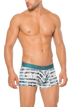 Unico White/Teal Songo Trunk thumbnail 2