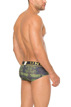Unico Yellow/Green/Multi-Color Rito Brief thumbnail 3